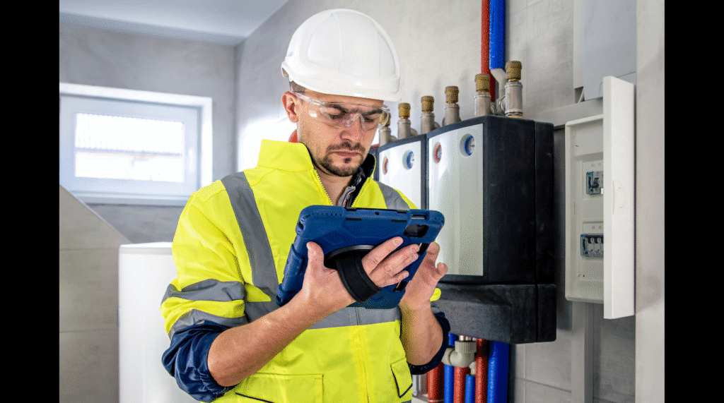 A Step-by-Step Guide to Replacing an Electric Water Heater Solo. (Image Credit: Magnific)
