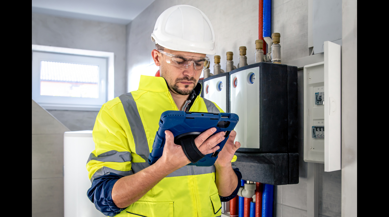 A Step-by-Step Guide to Replacing an Electric Water Heater Solo. (Image Credit: Magnific)