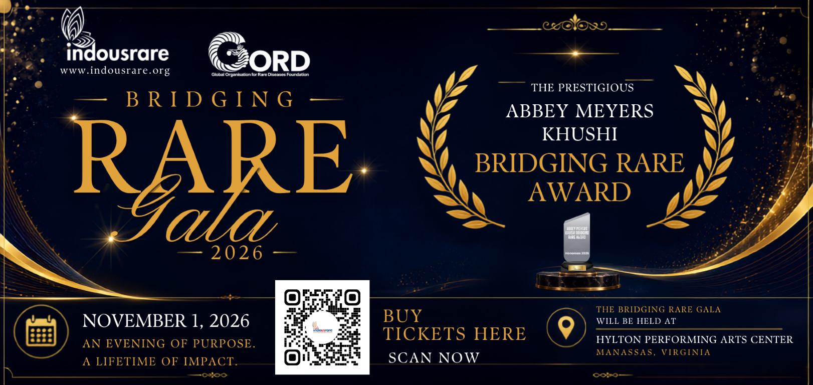 Bridging RARE Awards Gala 2026