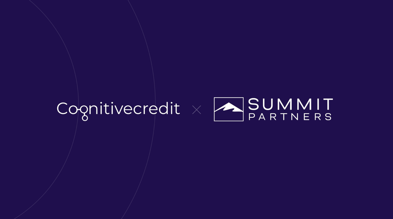 Cognitive Credit Announces USD 40 Million Strategic Growth Investment Led by Summit Partners. (Image Credit: Business Wire)
