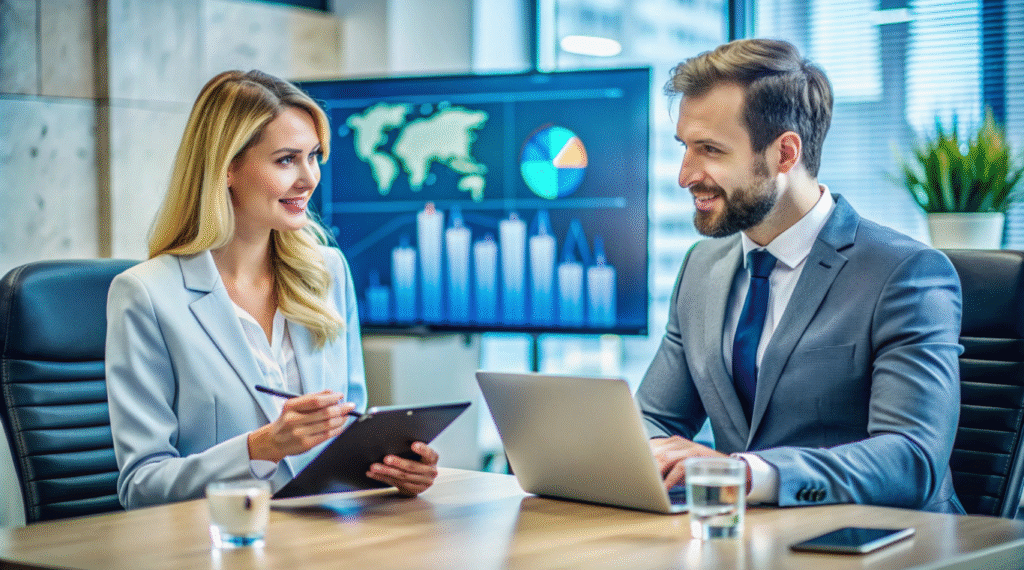 Commercial Finance Broker: The Quiet Partner Behind Real Business Decisions. (Image Credit: Magnific)