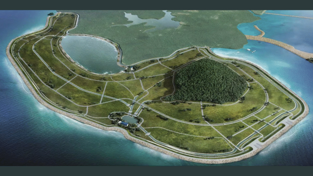 EMA Issues Tender for Pulau Tekong Energy Cluster, Potential LNG Terminal Site (Image Courtesy: Businesstimes)
