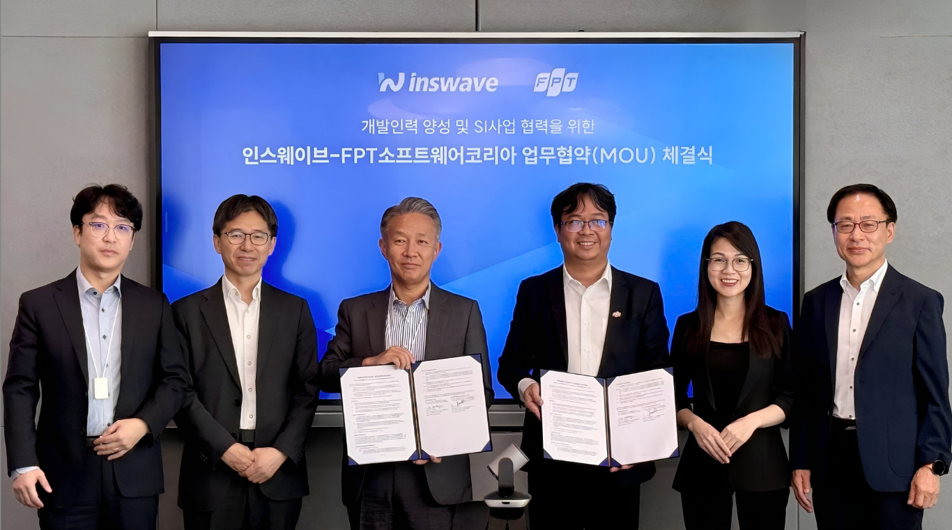 FPT and Inswave Partner to Advance System Integration in South Korea. (Image Credit: Business Wire)