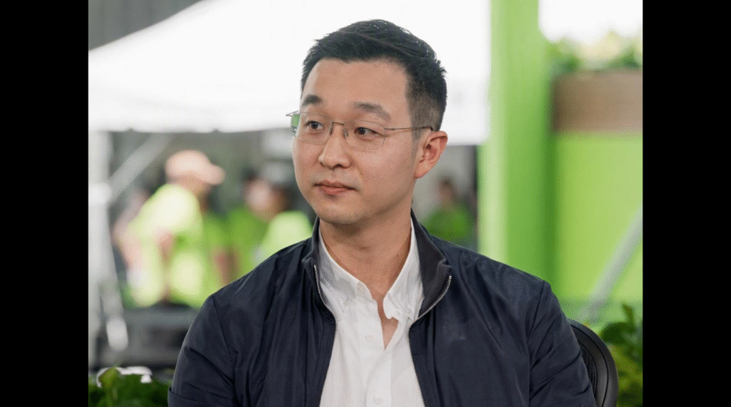 Alex Yeh, CEO of GMI Cloud. (Image Credit: Business Wire)