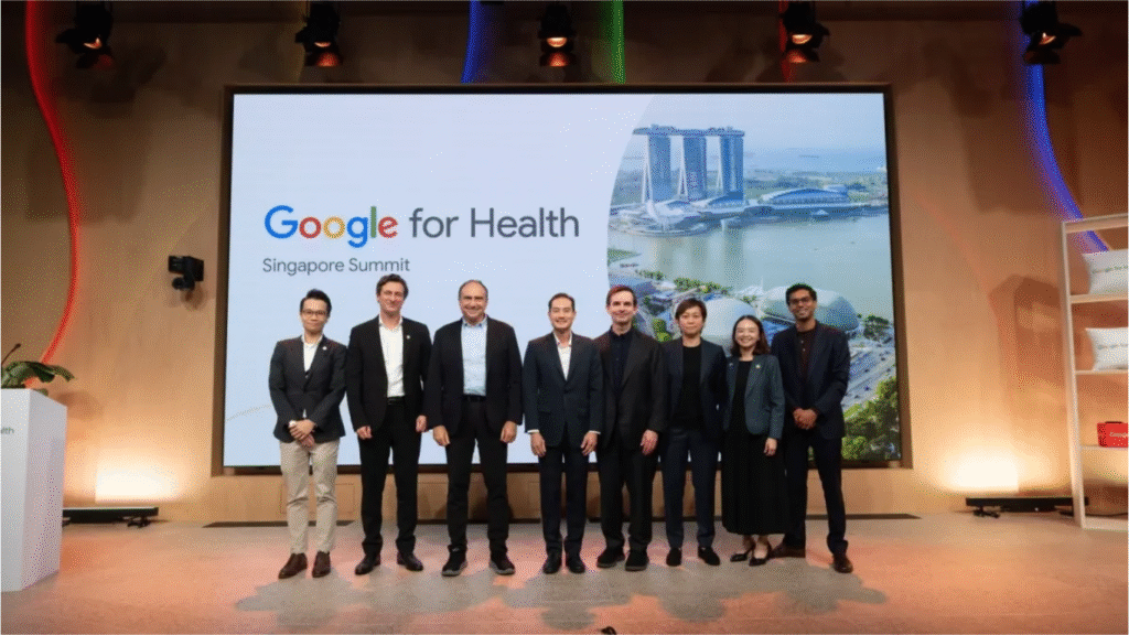 Google opens Singapore research hub to integrate AI into clinical healthcare (Image Courtesy: Singapore Business Review)