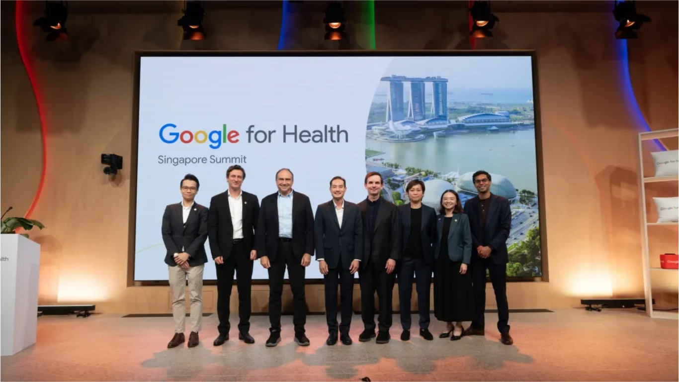 Google opens Singapore research hub to integrate AI into clinical healthcare (Image Courtesy: Singapore Business Review)