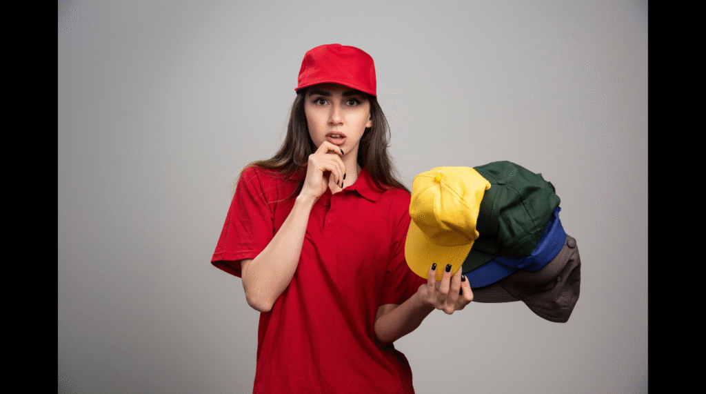 How Branded Caps Build Recognition Across Events and Worksites. (Image Credit: Magnific)
