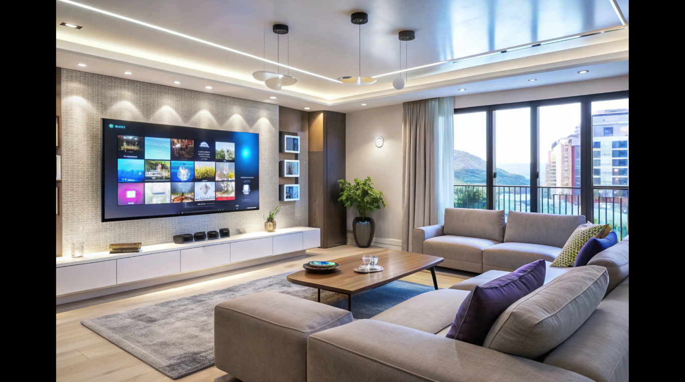 How an Anti-Ligature TV Enclosure Improves Safety in Care Rooms. (Image Credit: Magnific)