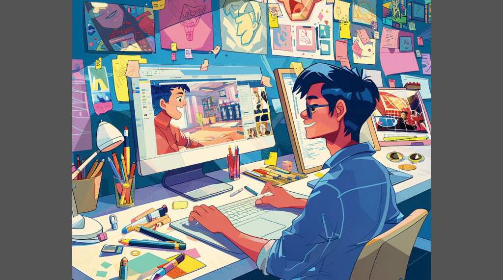 How to Build an AI Art Workflow for Anime: Generate, Edit, and Animate in One Workspace. (Image Credit: Magnific)