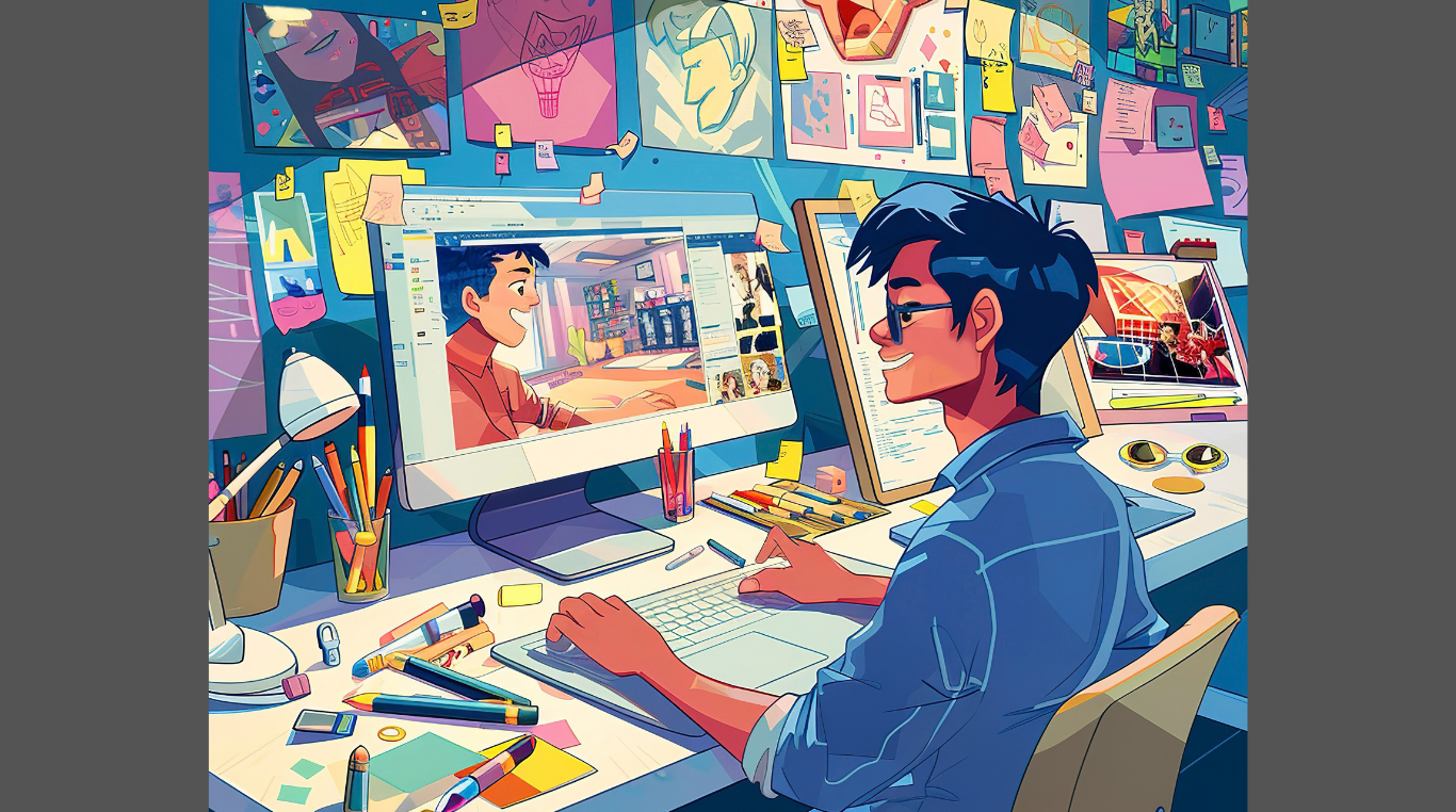 How to Build an AI Art Workflow for Anime: Generate, Edit, and Animate in One Workspace. (Image Credit: Magnific)