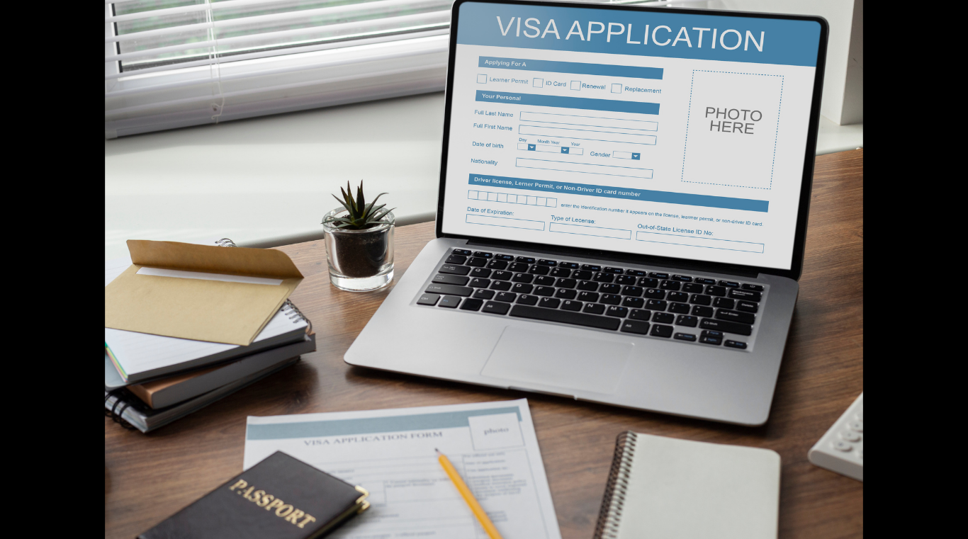 How to Change a Visit Visa to a Work Visa in the UAE. (Image Credit: Magnific)