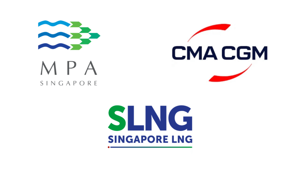 (Image Courtesy: (MPA), CMA CGM Group, and (SLNG)