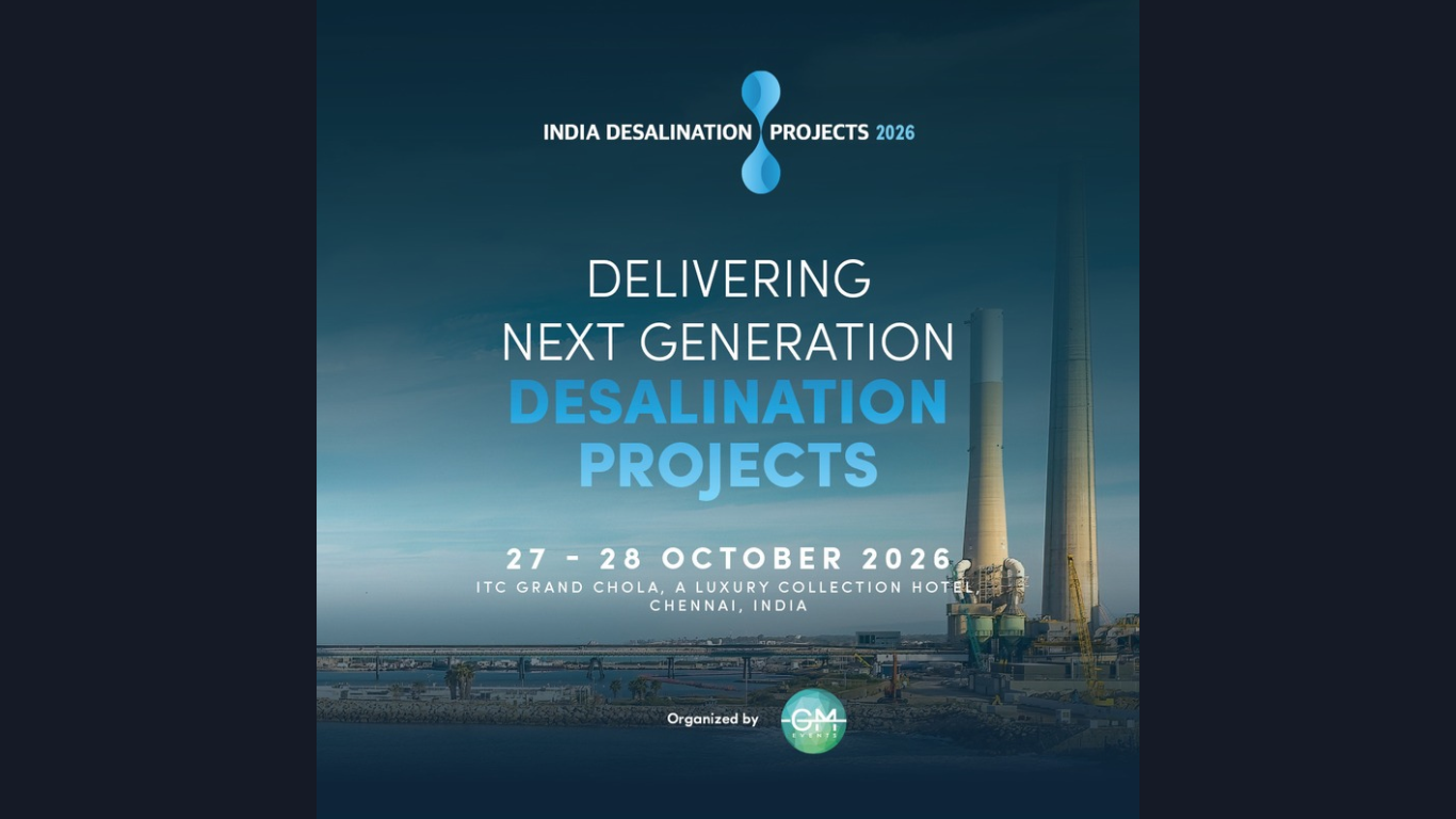 India Desalination projects 2026
