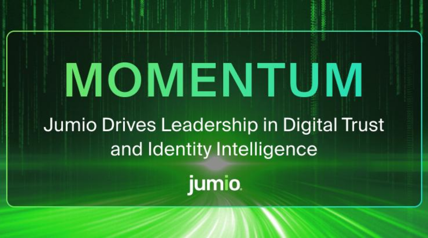 Jumio Drives Leadership in Digital Trust and Identity Intelligence in Q3 2026. (Image Credit: Business Wire)