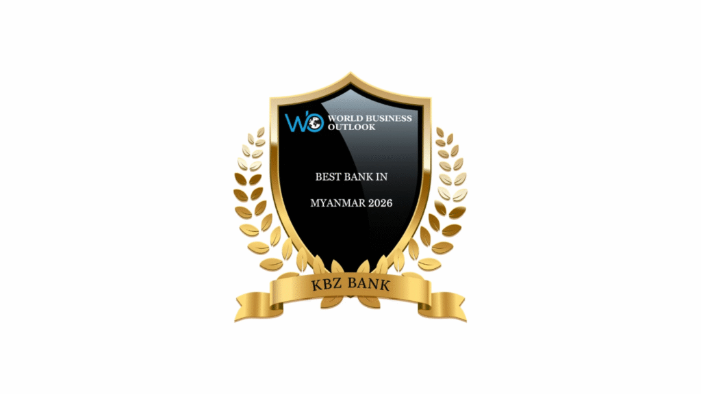 KBZ Bank Award logo