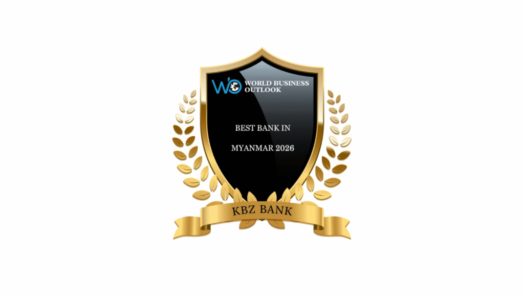 KBZ Bank award logo