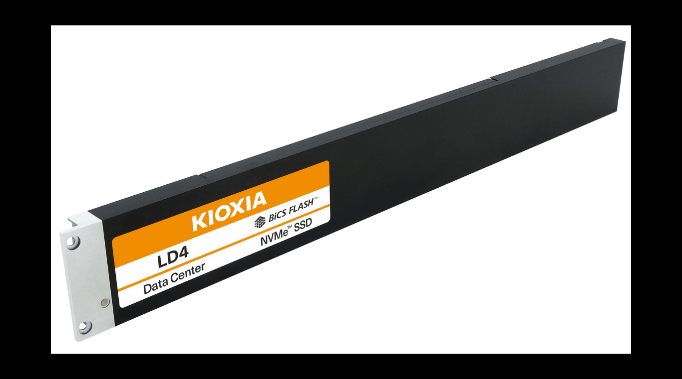 KIOXIA LD4 Series Data Center SSD. (Image Credit: Business Wire)