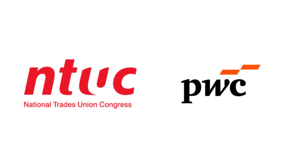 Logo Courtesy - NTUC and PWC official website