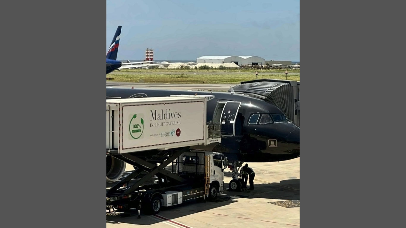 MIC Recognized for Superior Inflight Culinary Quality (Image Courtesy: Maldives Inflight Catering)
