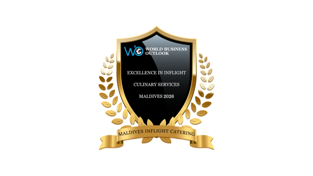 Maldives Inflight Catering Award Logo 2026