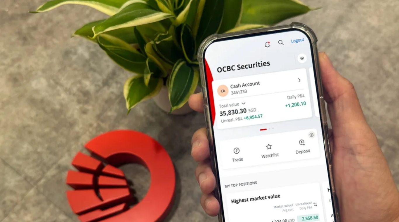 OCBC Securities Reports 60% Trading Increase Among Young Investors. (Image Credit: Singapore Business review)