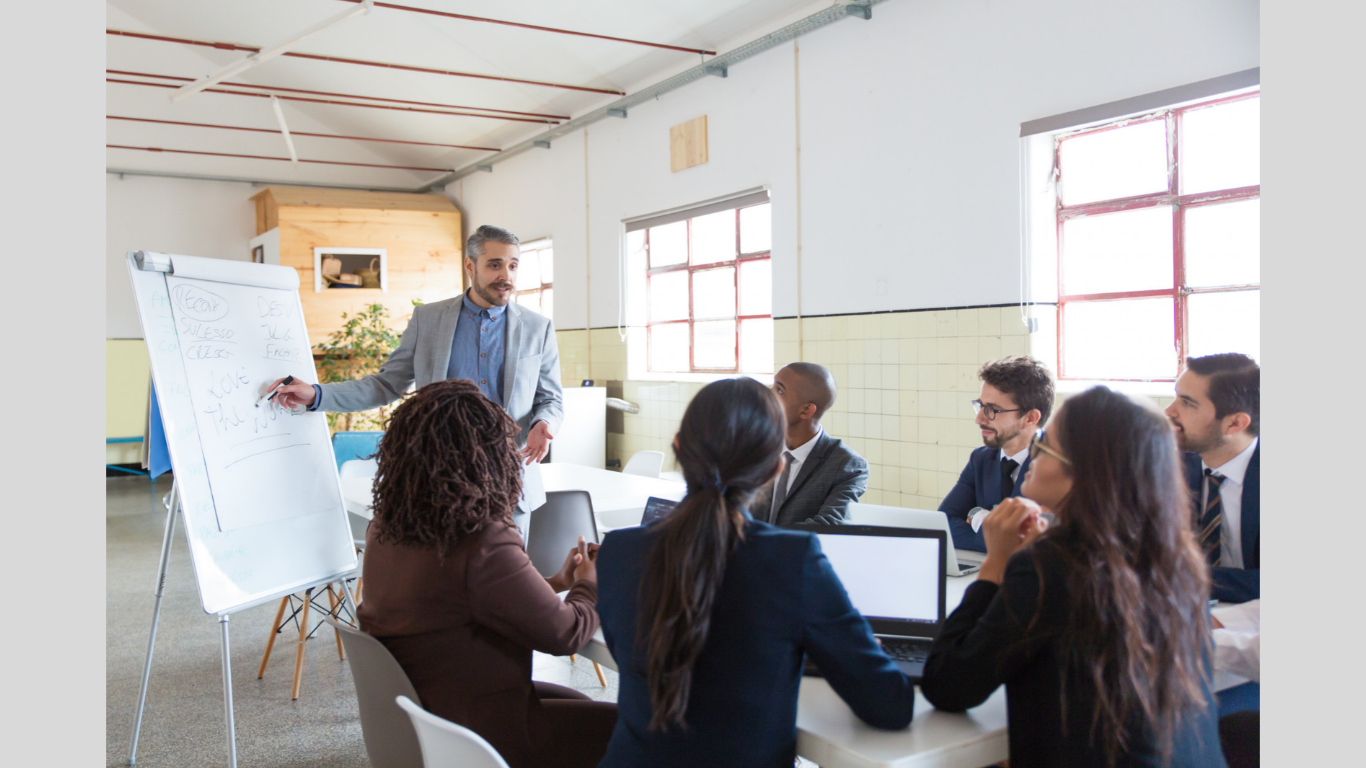 Scaling Operations with Corporate Training Videos Features, Costs, and Best Practices (Image Courtesy: pch.vector on Magnific)