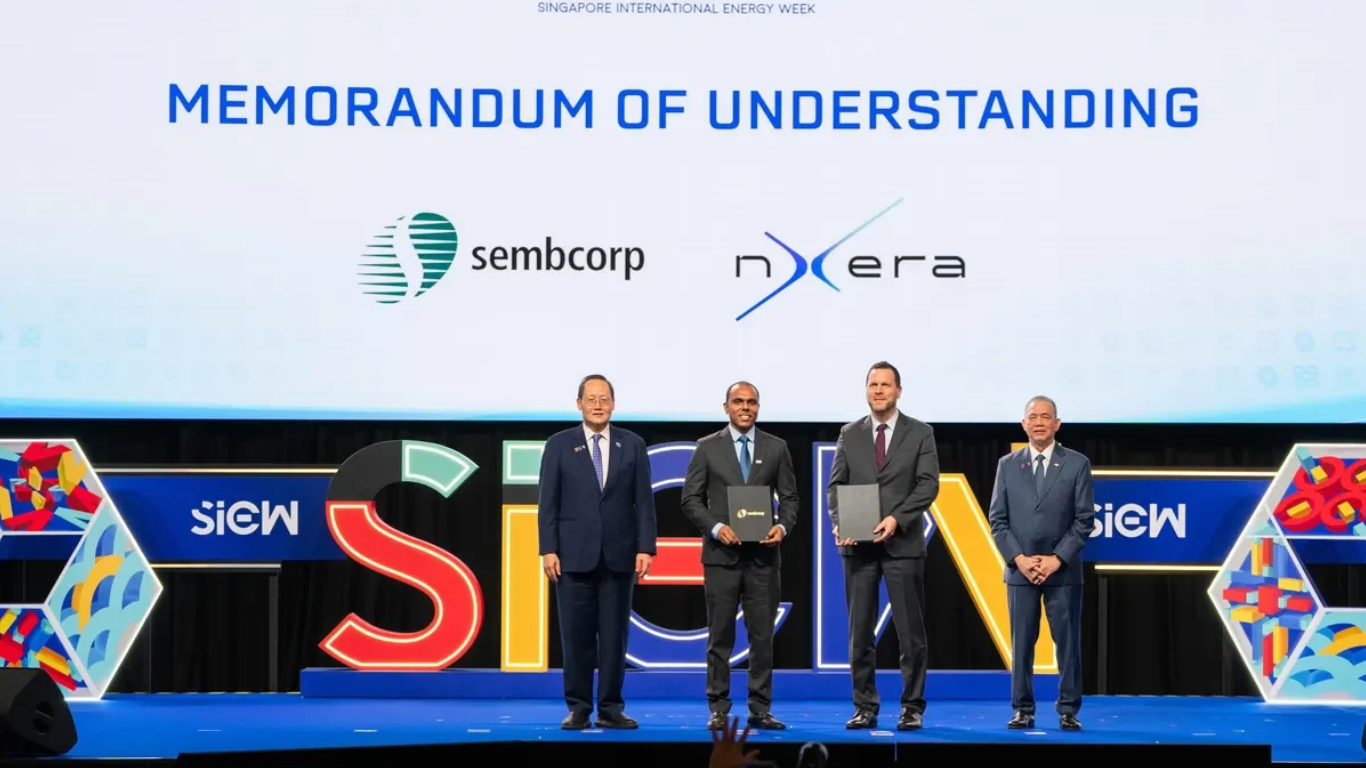 Sembcorp and Nxera Team Up to Power AI Data Centres with Low-Carbon Energy (Image Credit: Singapore Business Review)