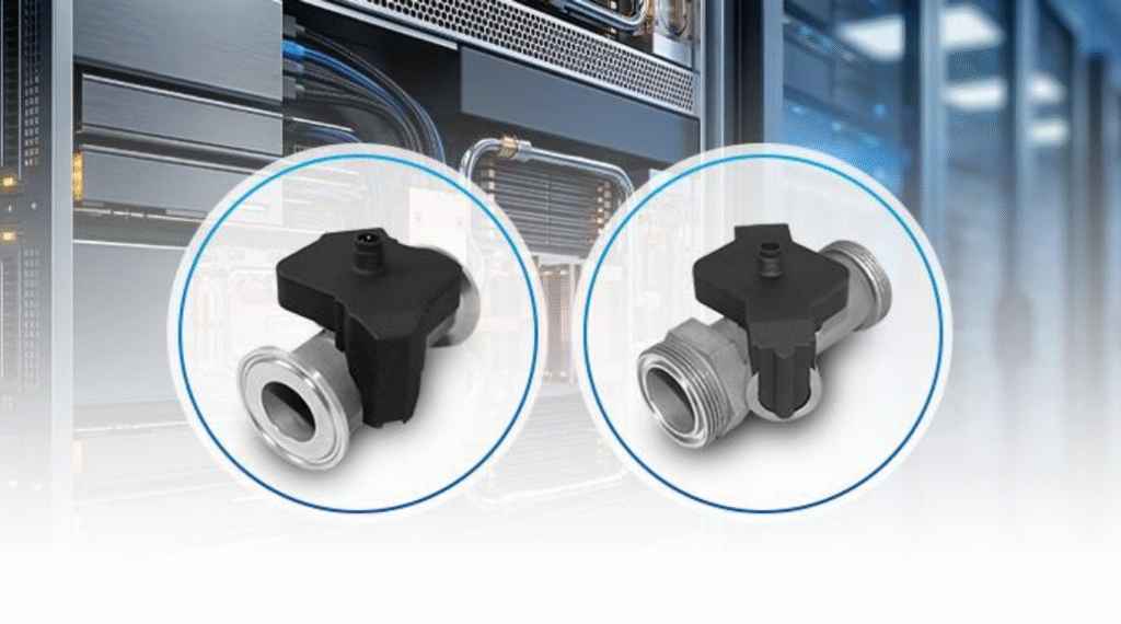 Sensata Technologies Unveils Flow Sensors for AI-Driven Data Center Cooling Systems. (Image Credit: Business Wire)