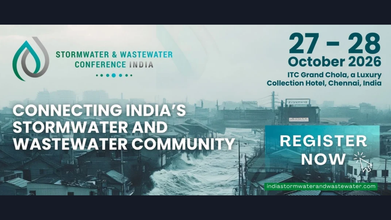 Storm Water & Wastewater conference India