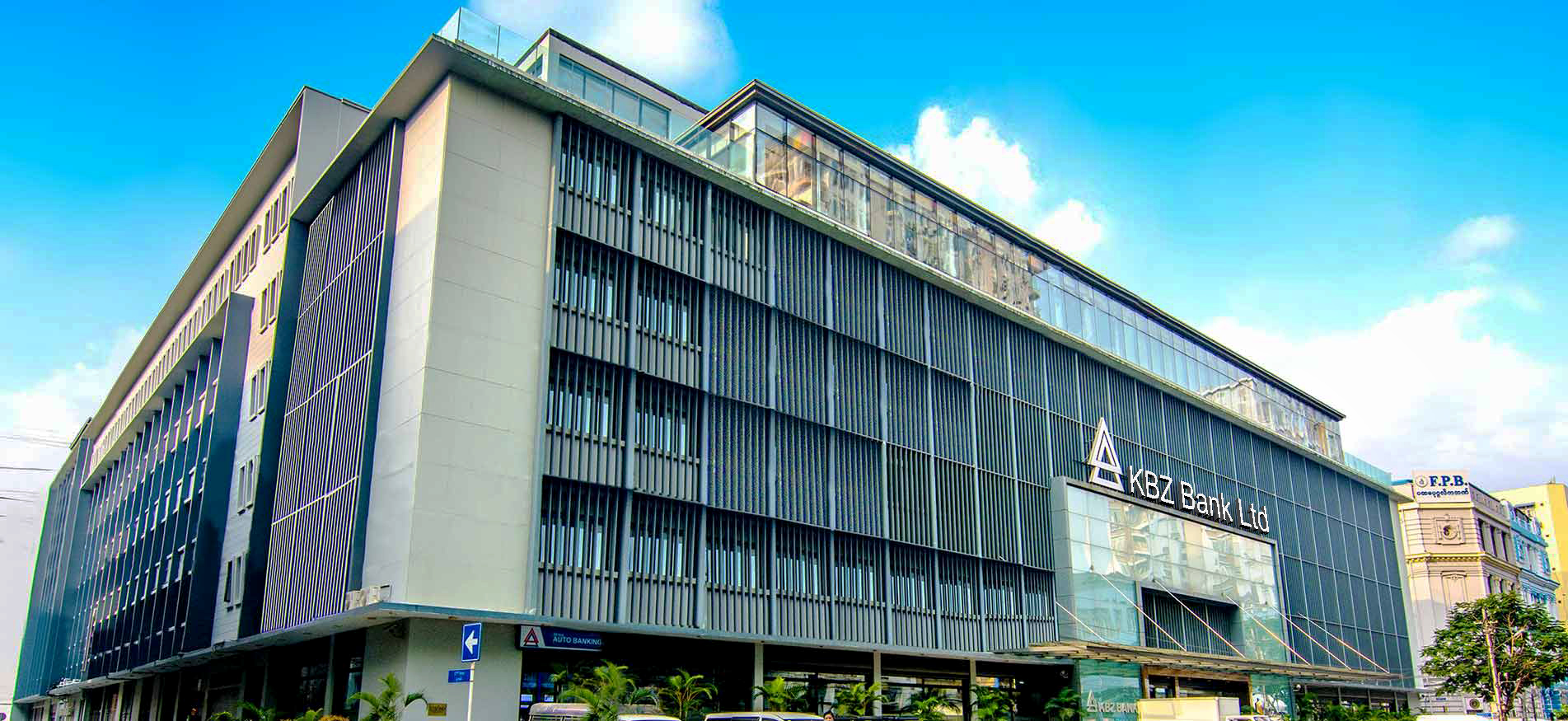 Strand Square (Photo Courtesy - KBZ Bank)