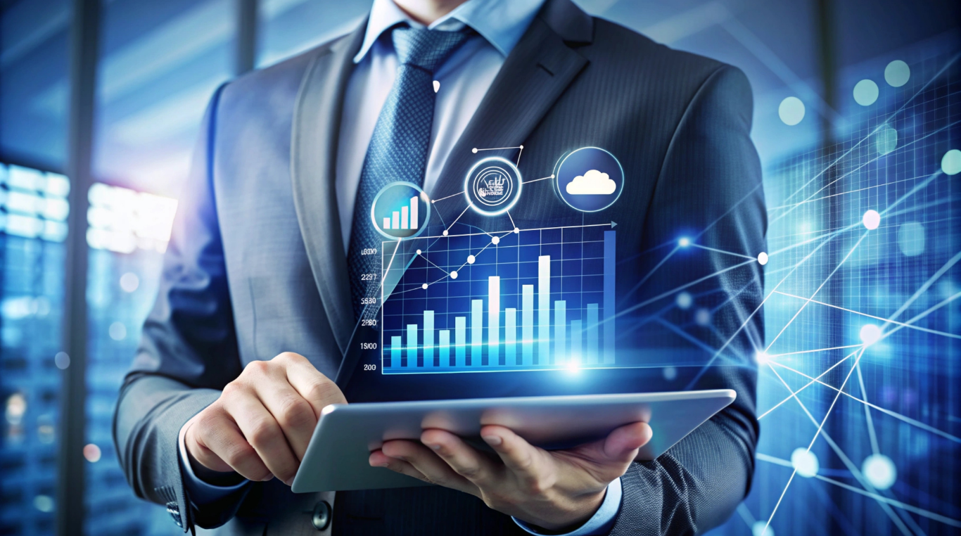 Studying an online master’s in AI and technology management. (Image Credit: Magnific)
