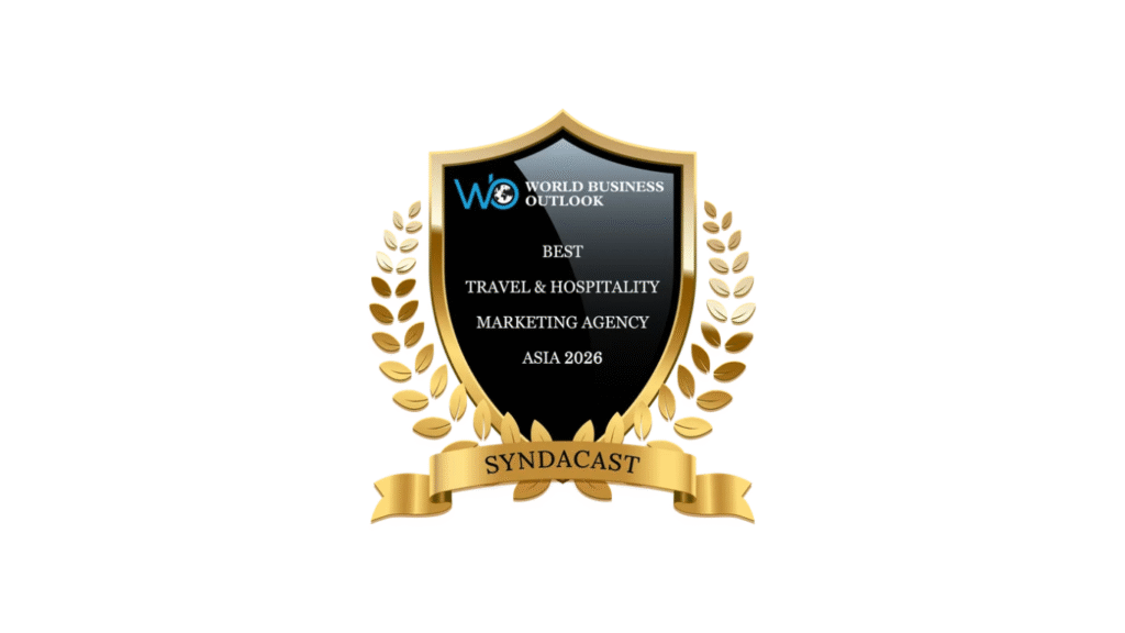 Syndacast Award Logo 2026