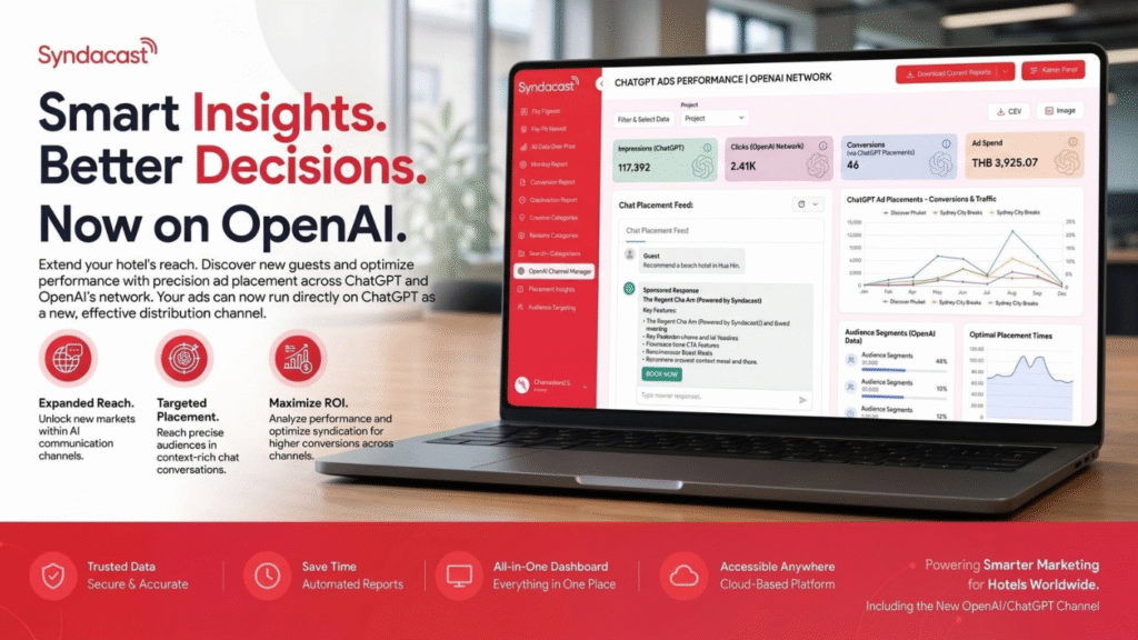 Syndacast, Smart Insights and better decisions (Image Credit: Syndacast)