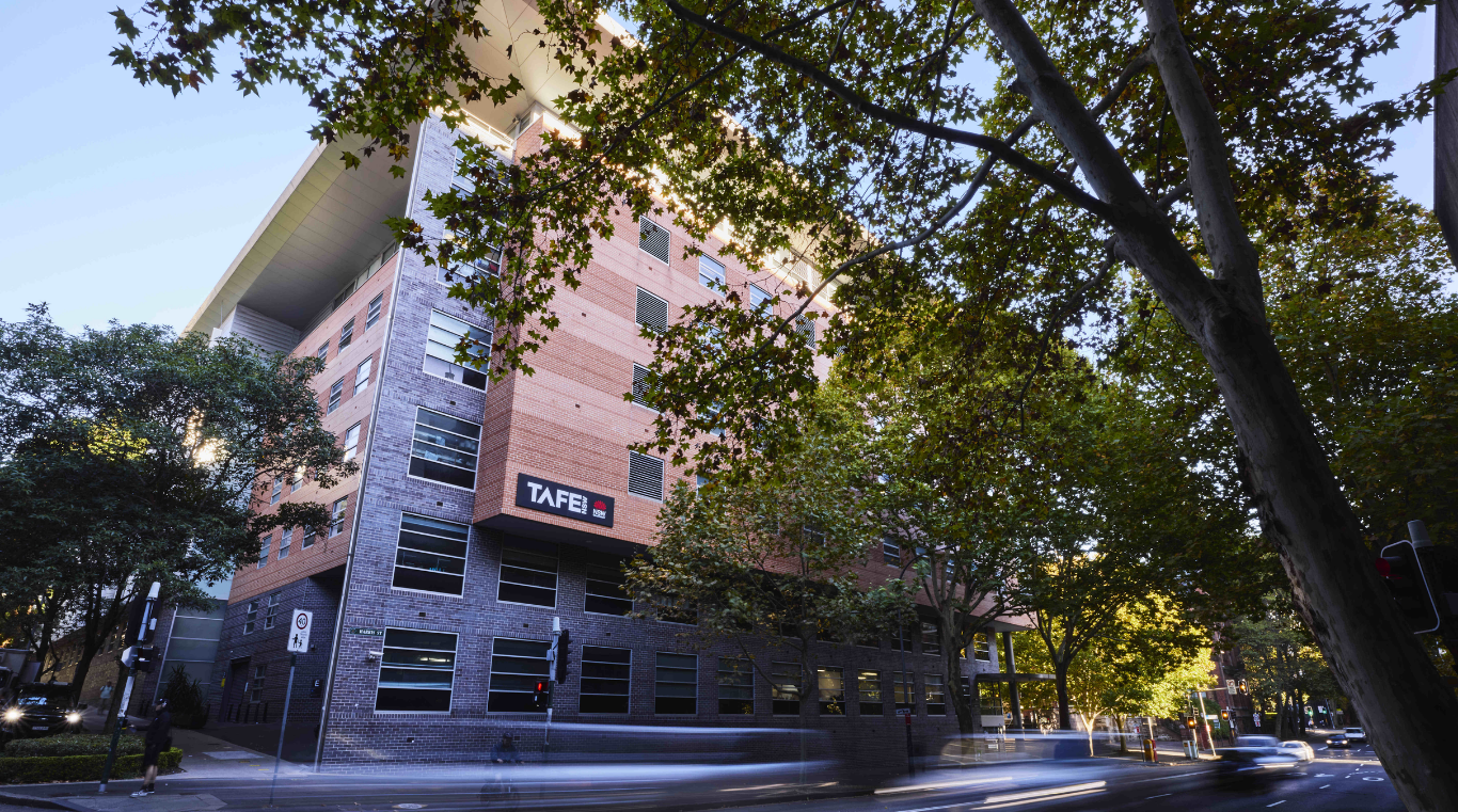 TAFE NSW’s Ultimo building in Sydney. (Image Credit: Business Wire)