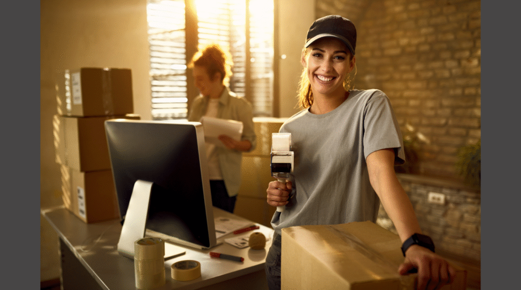 Top Dropshipping Fulfillment Providers for Online Retail. (Image Credit: Magnific)