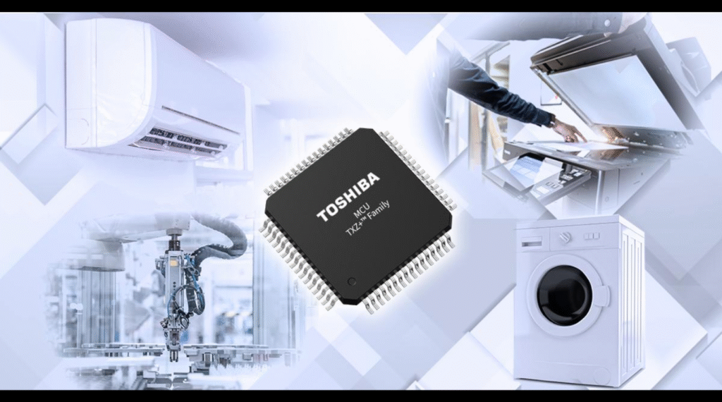 Toshiba Launches TXZ+ Entry-Class M4H Microcontrollers for System Control Applications. (Image Credit: Business Wire)