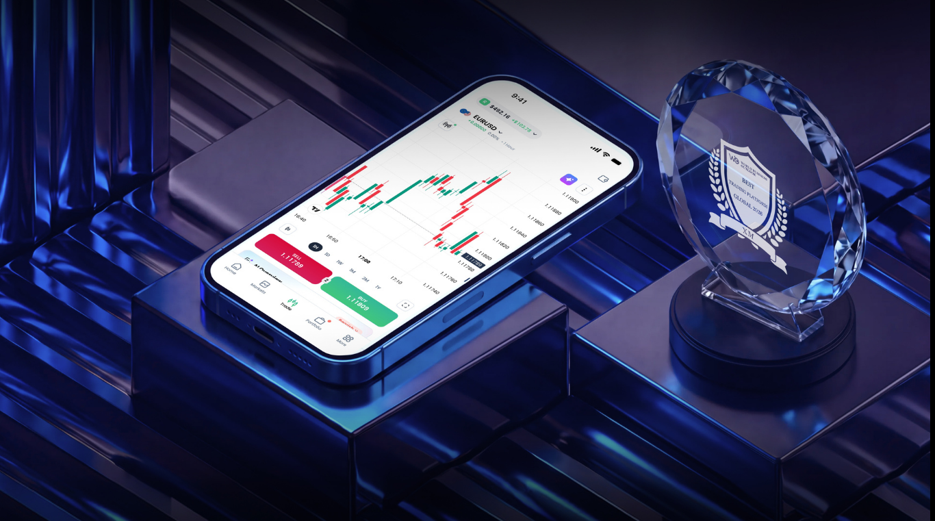 XM Wins Global Award for Creating Sustainable Trading Haven.(Image Credit: XM)